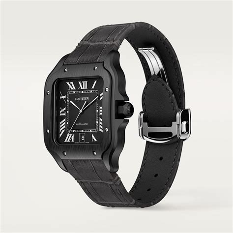 cartier watch with rubber strap|cartier interchangeable strap.